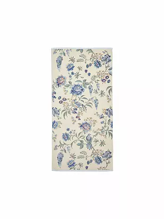PIP STUDIO | Duschtuch 70x140cm SECRET GARDEN Weiss-Blau | 